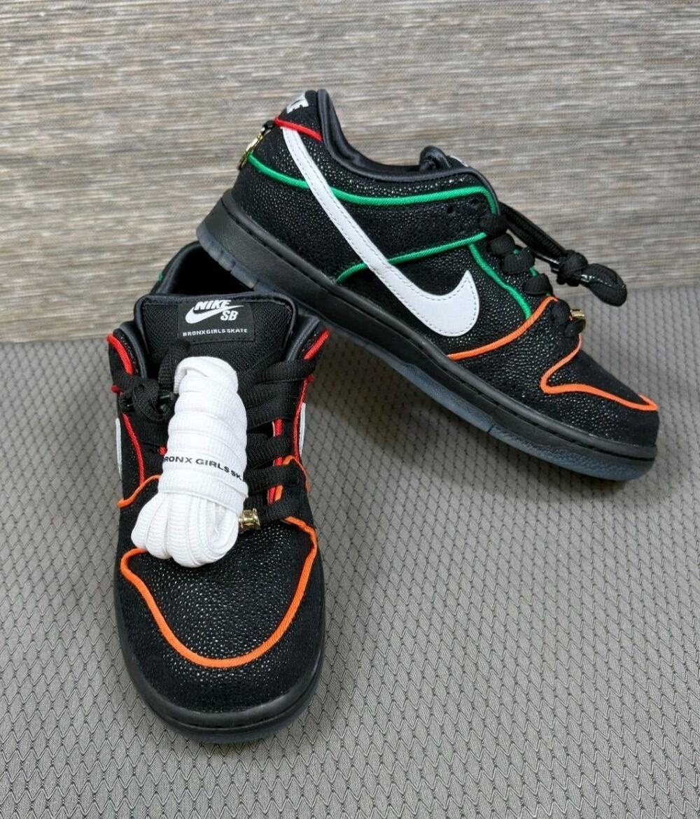 Nike SB Dunk Low Bronx Girls Skate Mel & Kava Men's Size 6.5 HV1664-001 NEW